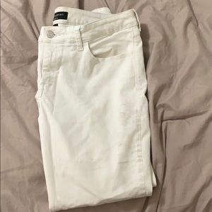 Banana Republic white jeans